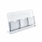Azar Displays Three-Pocket Slant-Back Brochure Holder, PK2 222976 - alternate 1